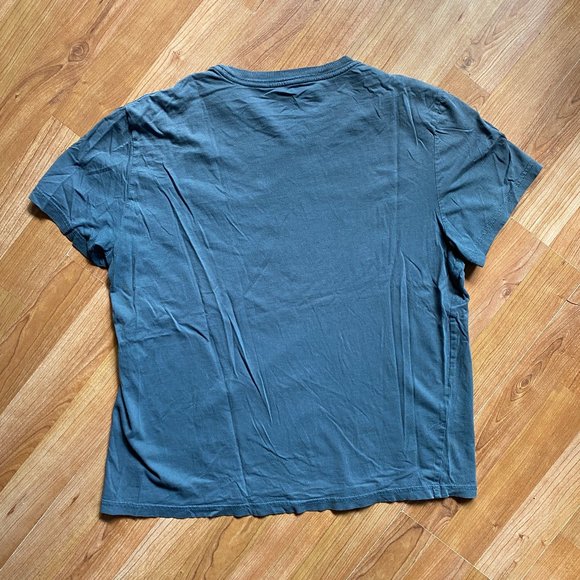Grey Nautica Short Sleeve T-shirt sz S - Picture 3 of 3